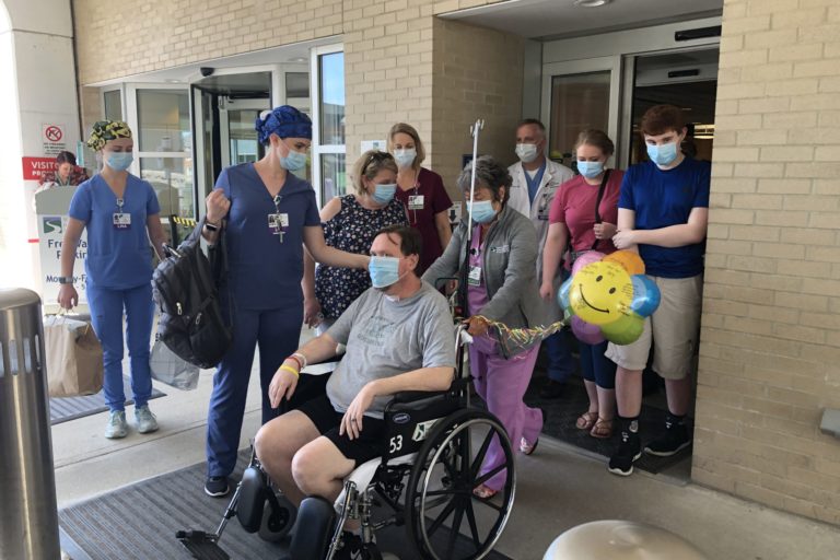 COVID-19 Patient Discharge