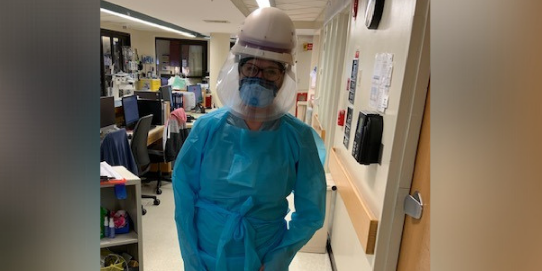 Hero_Katherine Kind ICU Redeployment