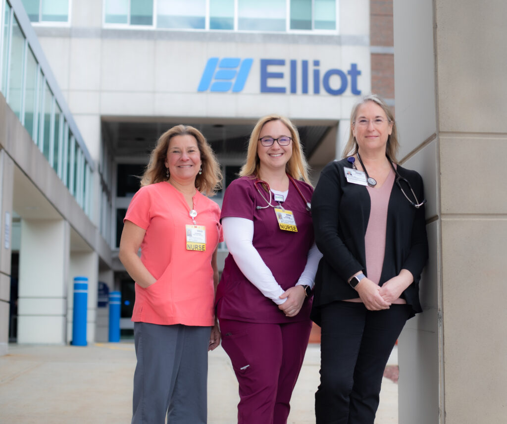 Three Elliot Health System Nurses Honored with New Hampshire Magazine Excellence in Nursing Awards