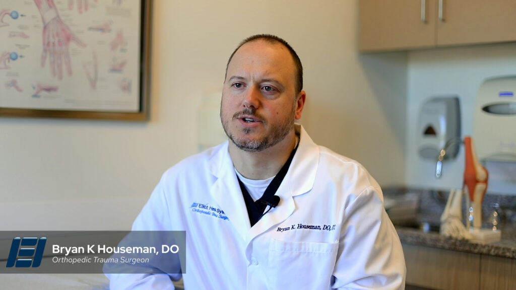 Saving Limbs and Saving Lives: Meet Dr. Bryan Houseman, an Orthopedic Trauma Surgeon with Elliot Orthopedics