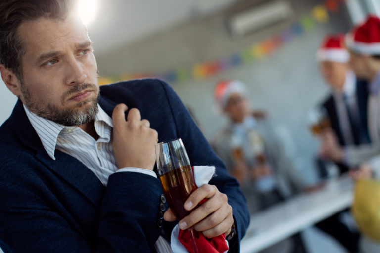 holiday heart attack