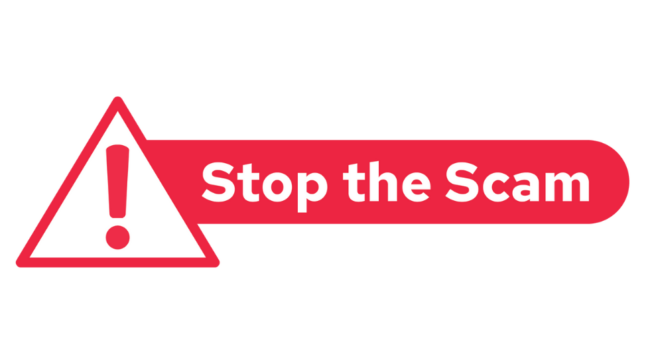 stop the scam