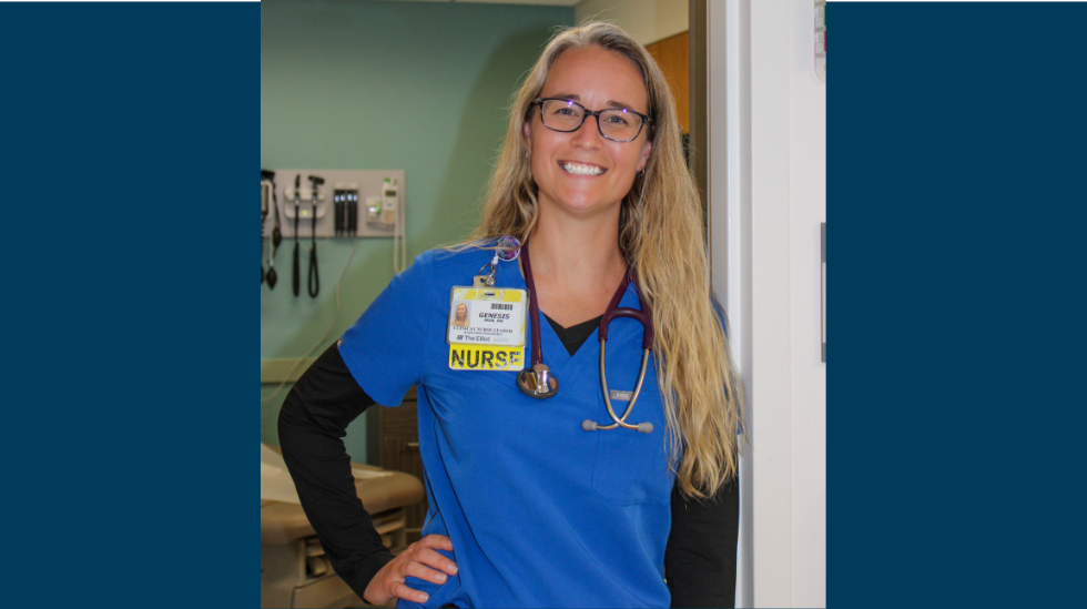 Genesis Sullivan Brings Heart and Healing to Radiation Oncology 