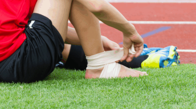 common sports injuries